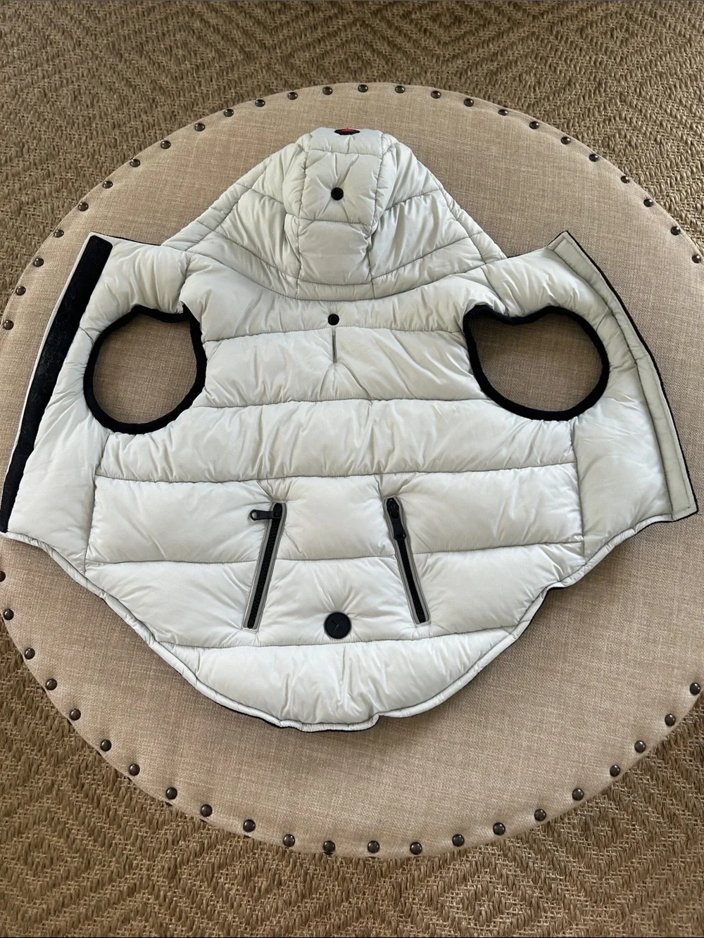 Pajar Pup Puffer Vest with Hood for Dog (Size Large)